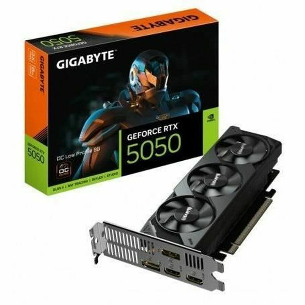 Placă Grafică Gigabyte GV-N5050OC-8GL GEFORCE RTX 5050 8 GB GDDR6