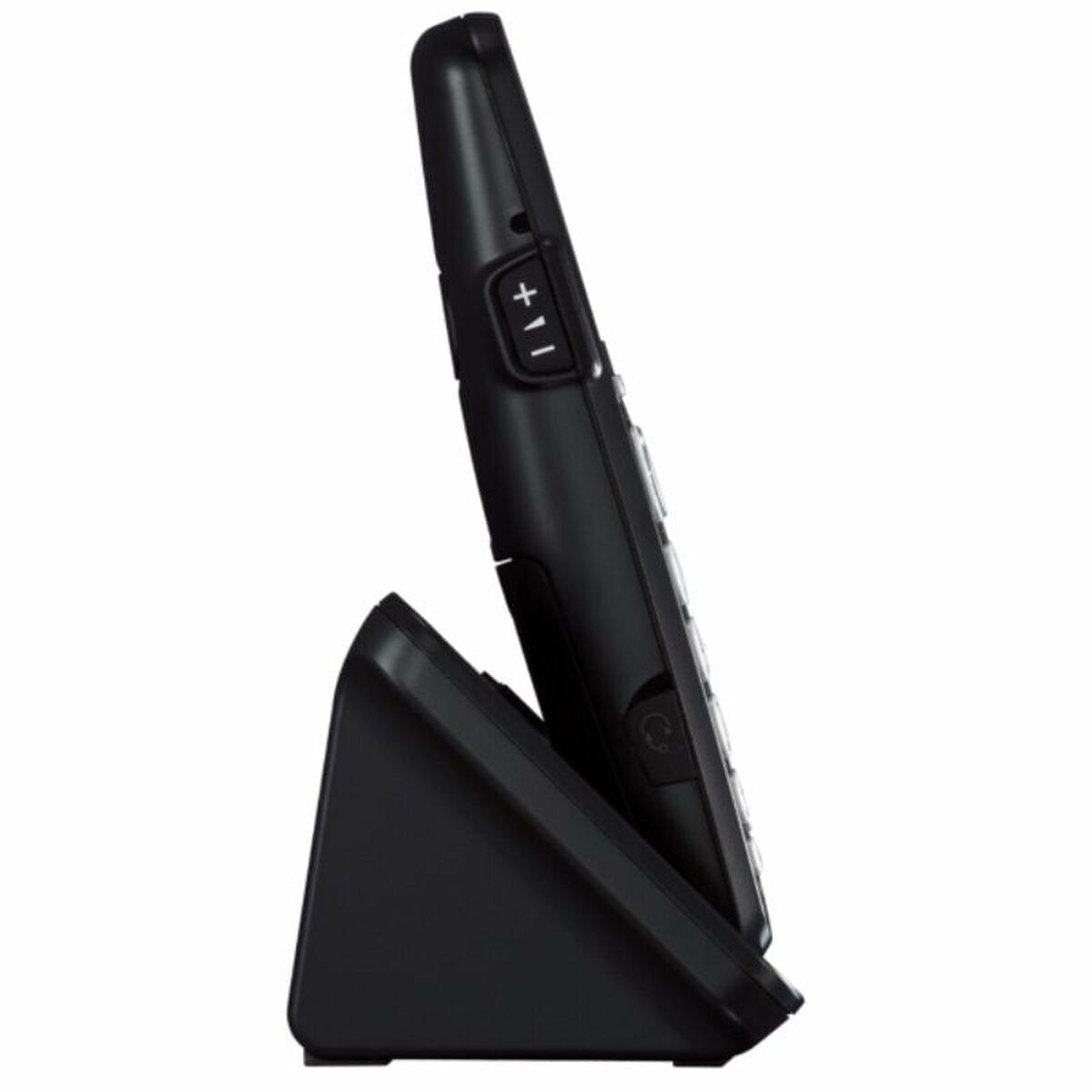 Telefon fără Fir Panasonic KXTGE250SPB Alb Negru