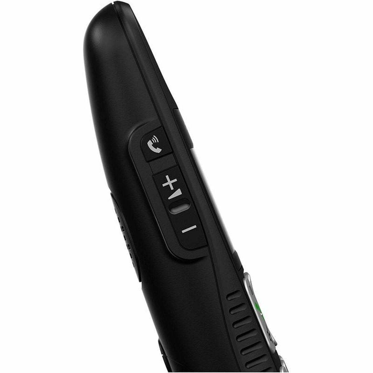 Telefon fără Fir Panasonic KX-TGE310SPB Negru Chihlimbar