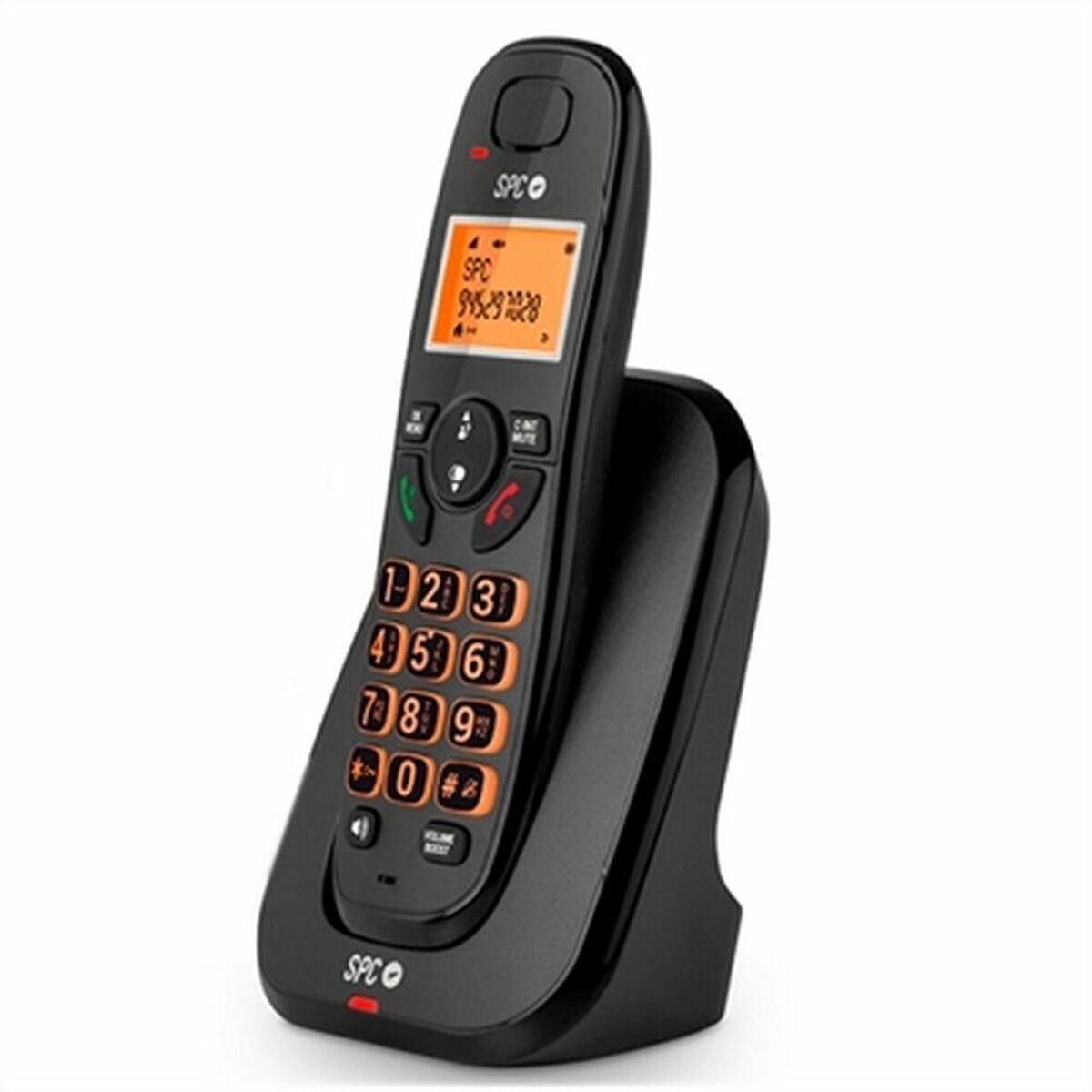 Telefon fără Fir SPC Kairo Negru