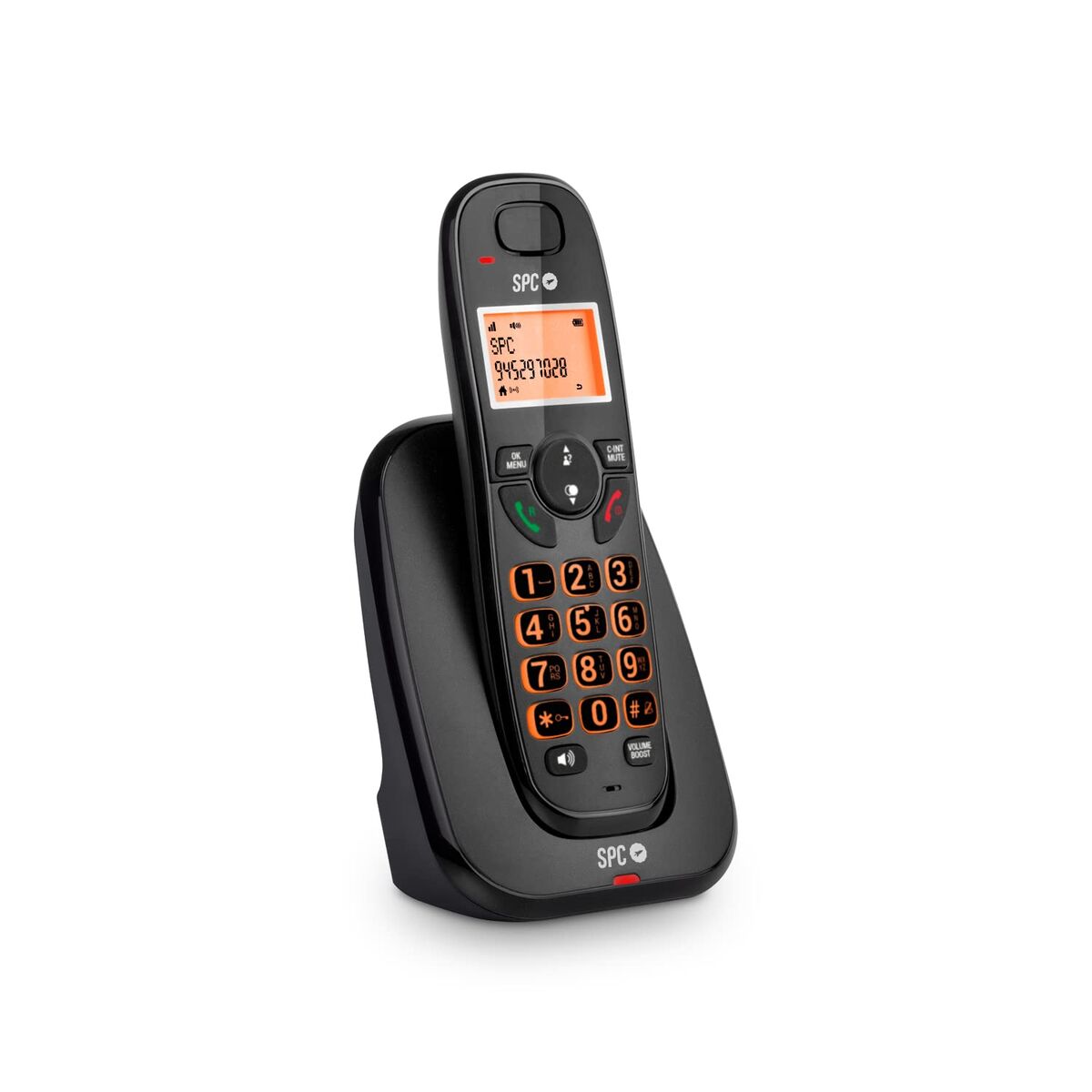 Telefon fără Fir SPC Kairo Negru