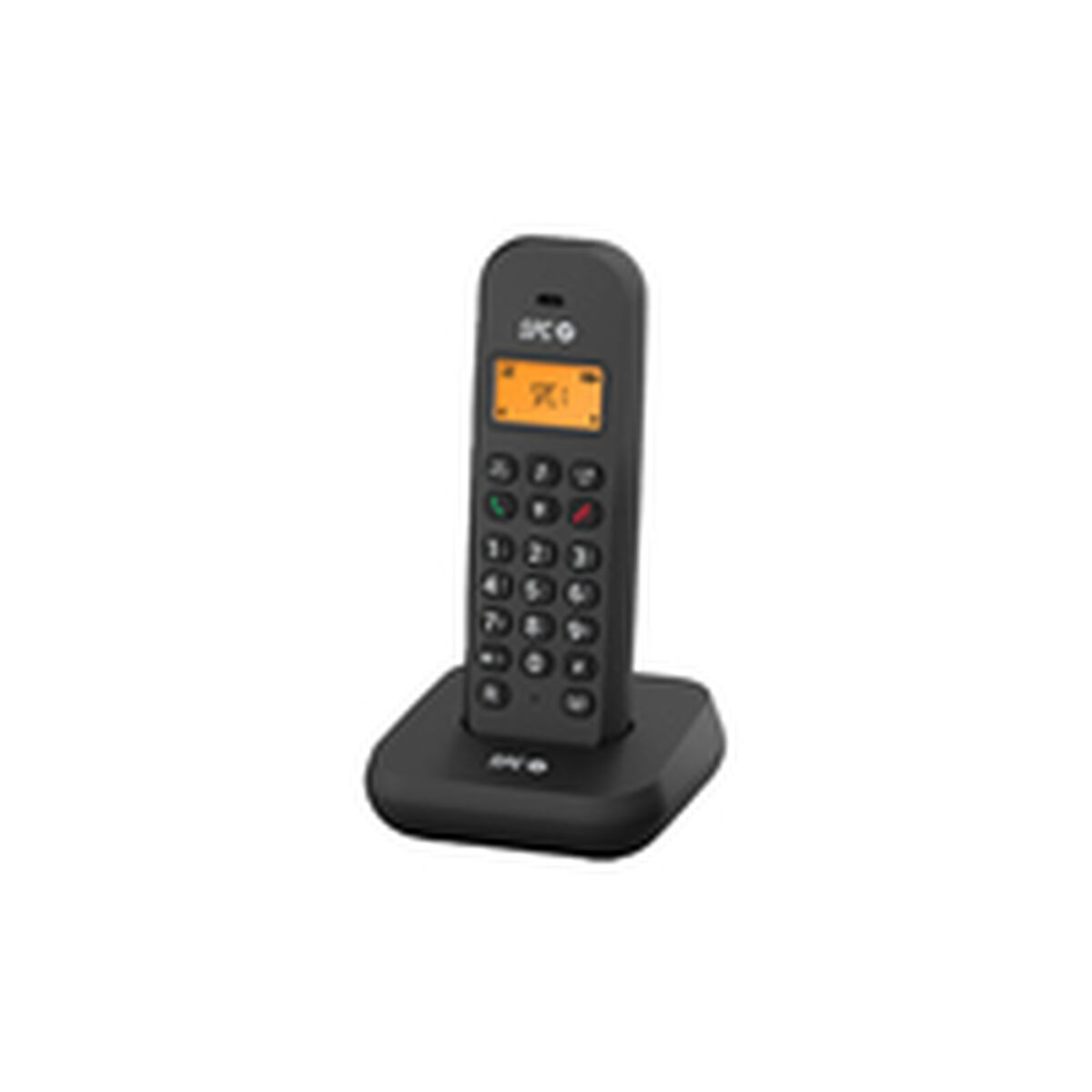 Telefon fără Fir SPC 7334N Negru Multicolor Chihlimbar