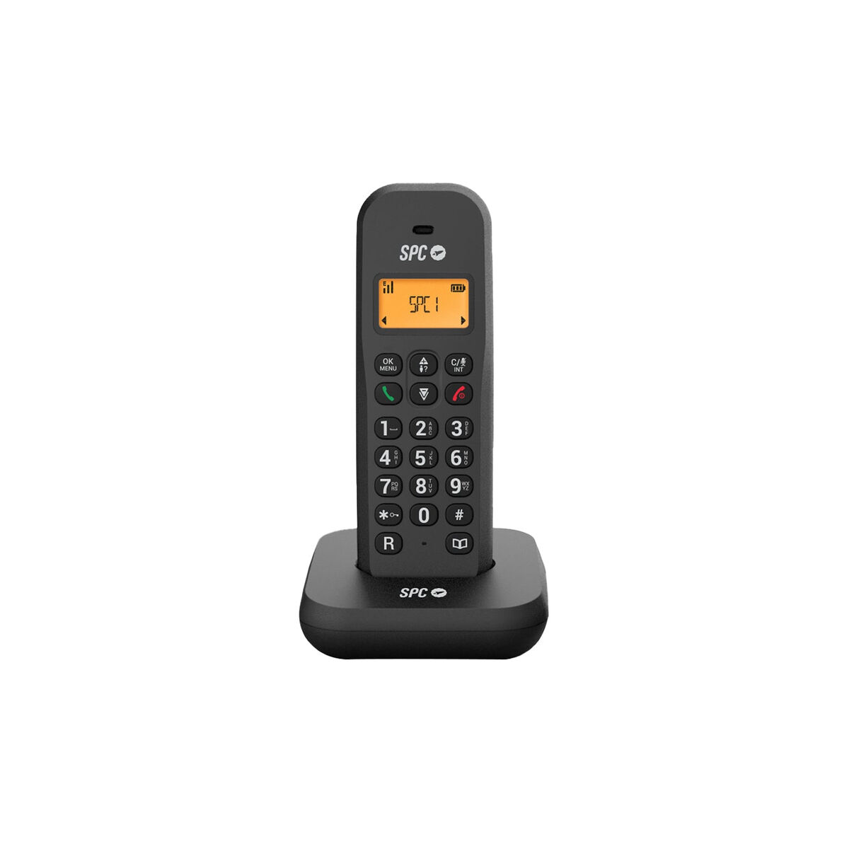 Telefon fără Fir SPC 7334N Negru Multicolor Chihlimbar