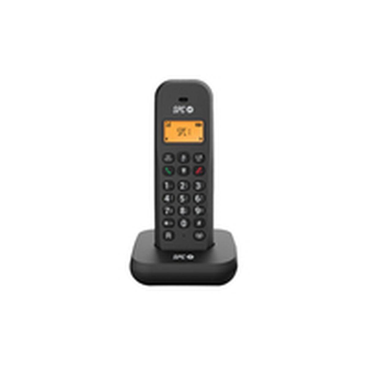 Telefon fără Fir SPC 7334N Negru Multicolor Chihlimbar