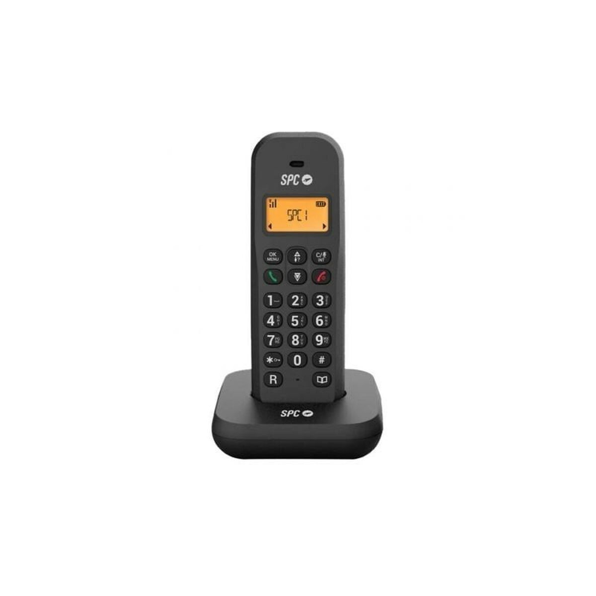 Telefon fără Fir SPC 7334N Negru Multicolor Chihlimbar