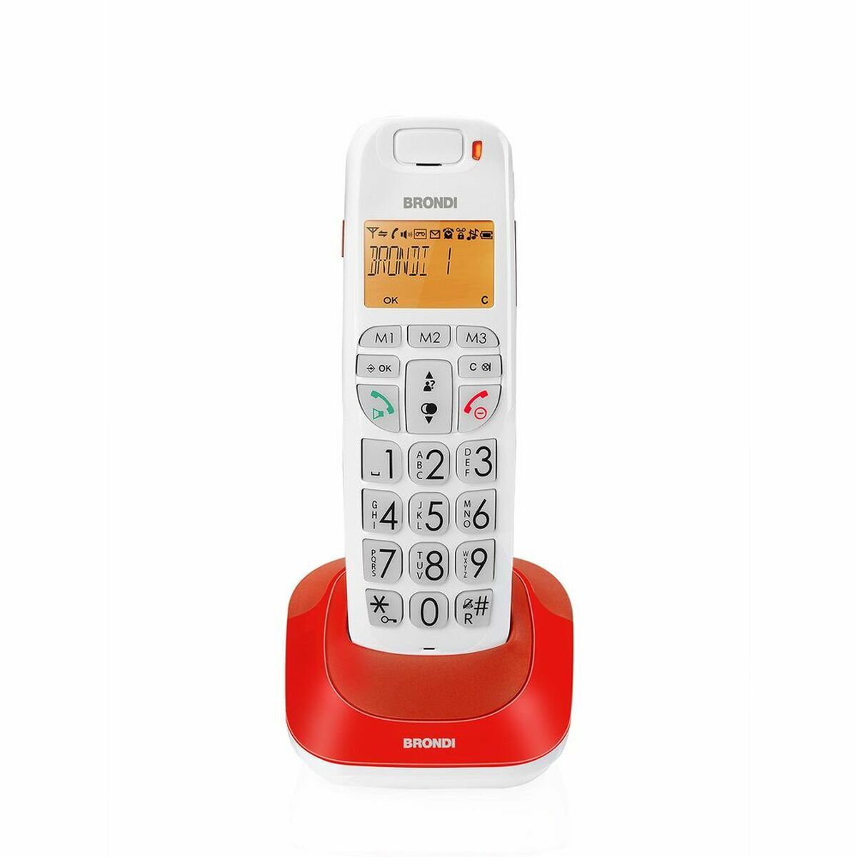 Telefon fără Fir Brondi BR-10276032 Roșu