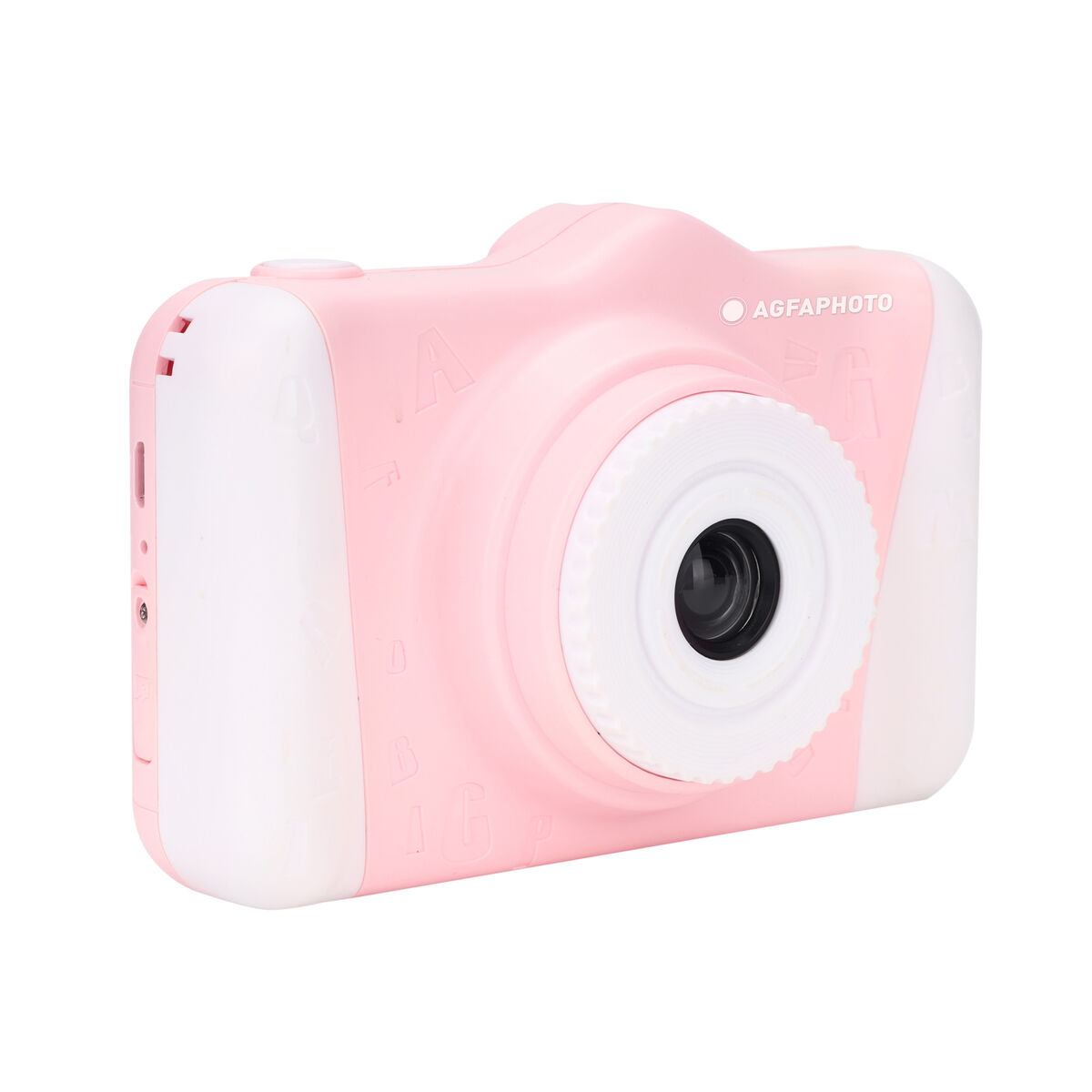 Aparat foto digital pentru copii Agfa ARKC2 Roz (4 Unități)