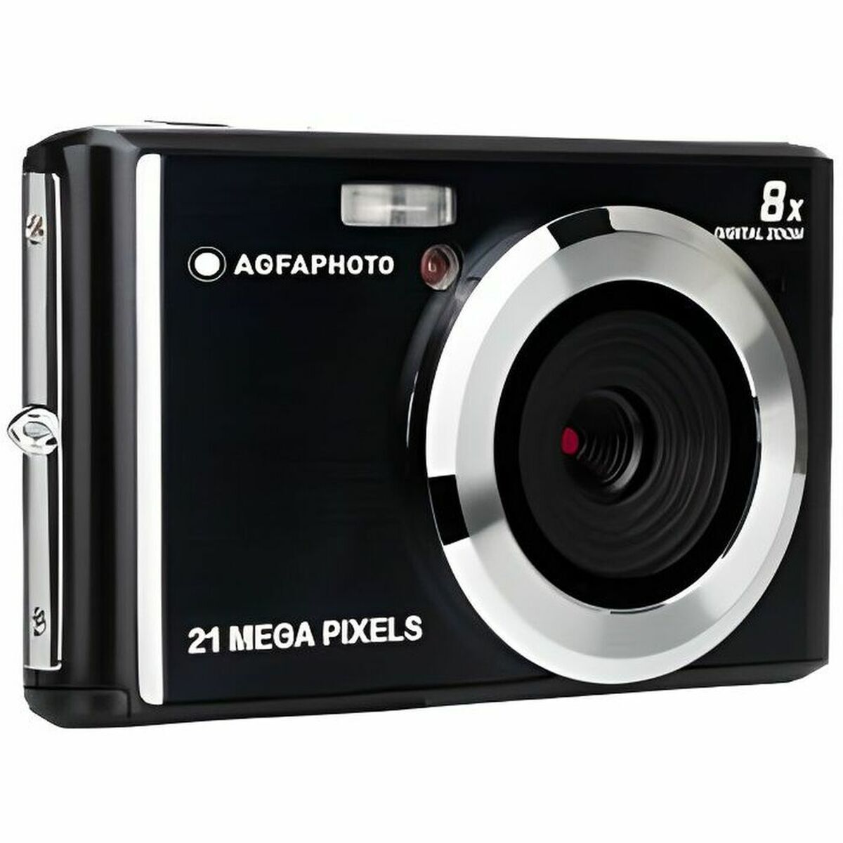Cameră Digitală Agfa DC5200-BK Negru 21 MP 2.4"