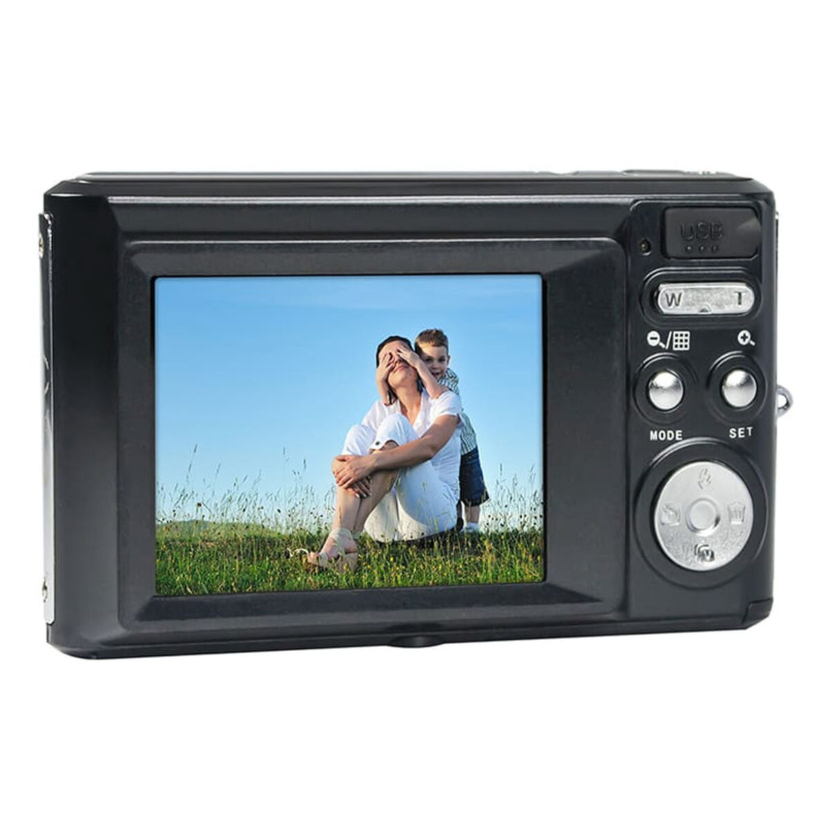 Cameră Digitală Agfa DC5200-BK Negru 21 MP 2.4"