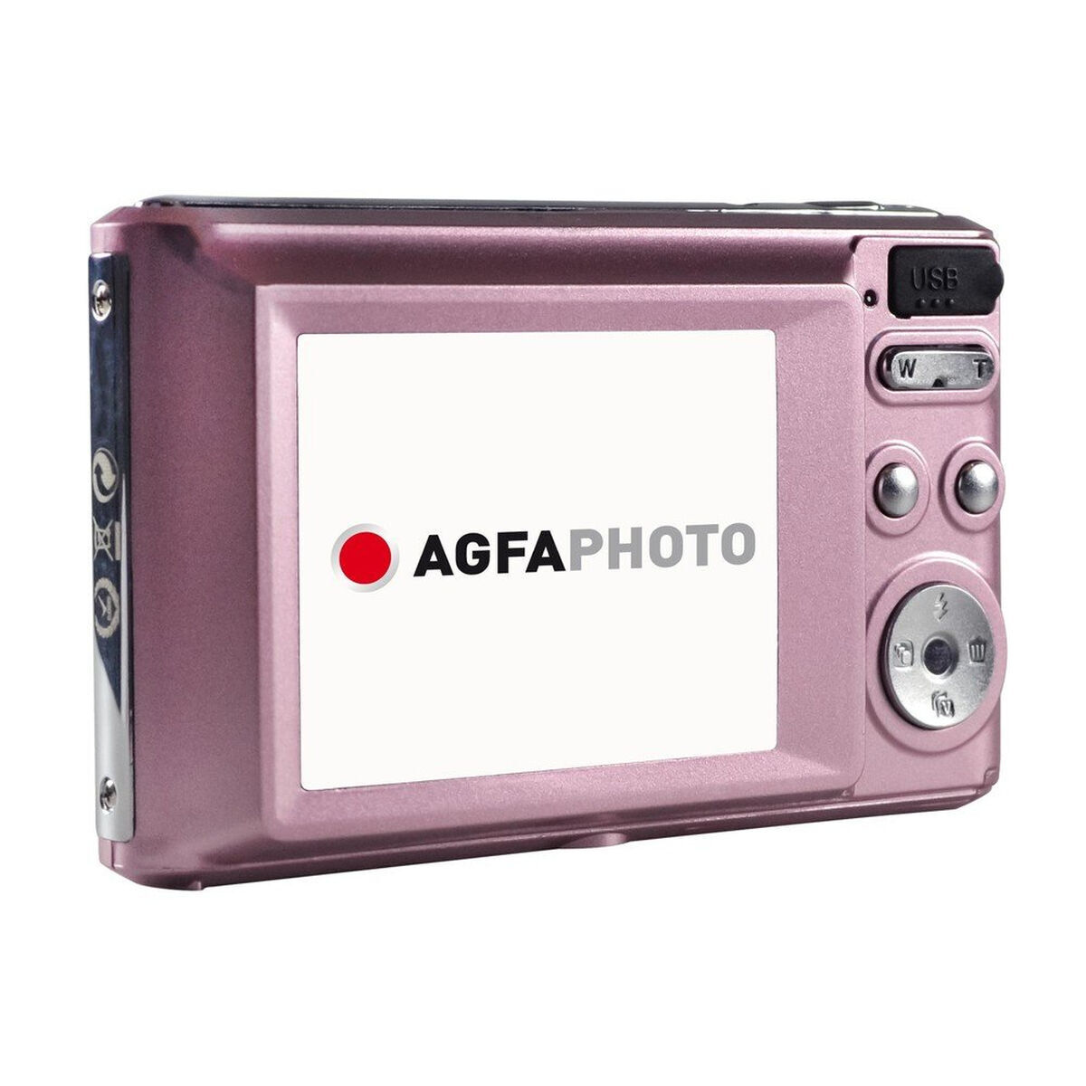Cameră Digitală Agfa DC5200 Roz Rose 21 MP 2.4"