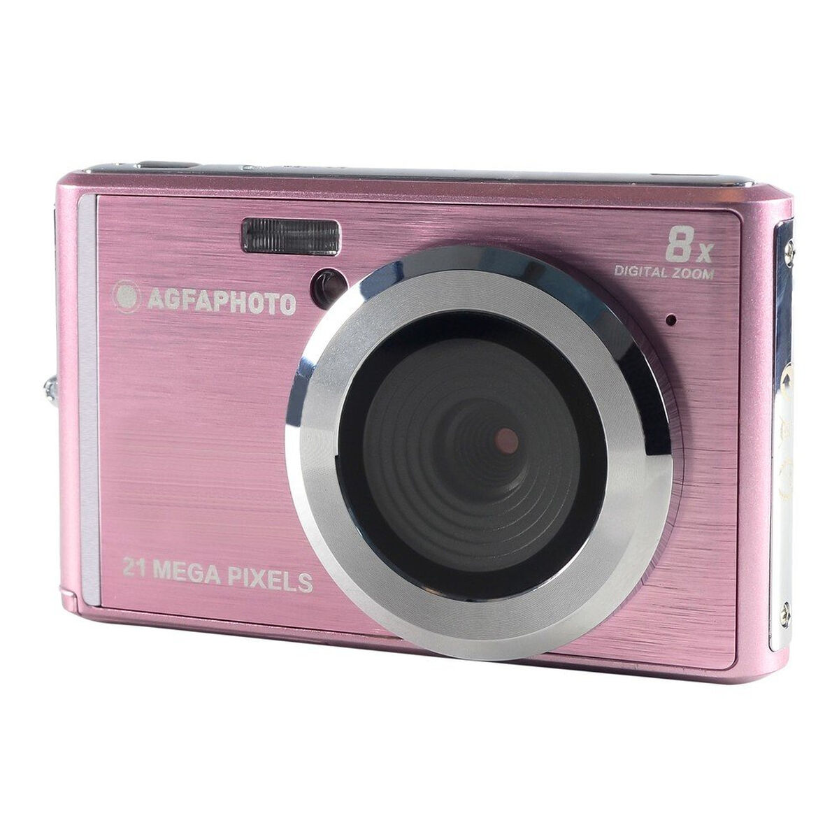 Cameră Digitală Agfa DC5200 Roz Rose 21 MP 2.4"