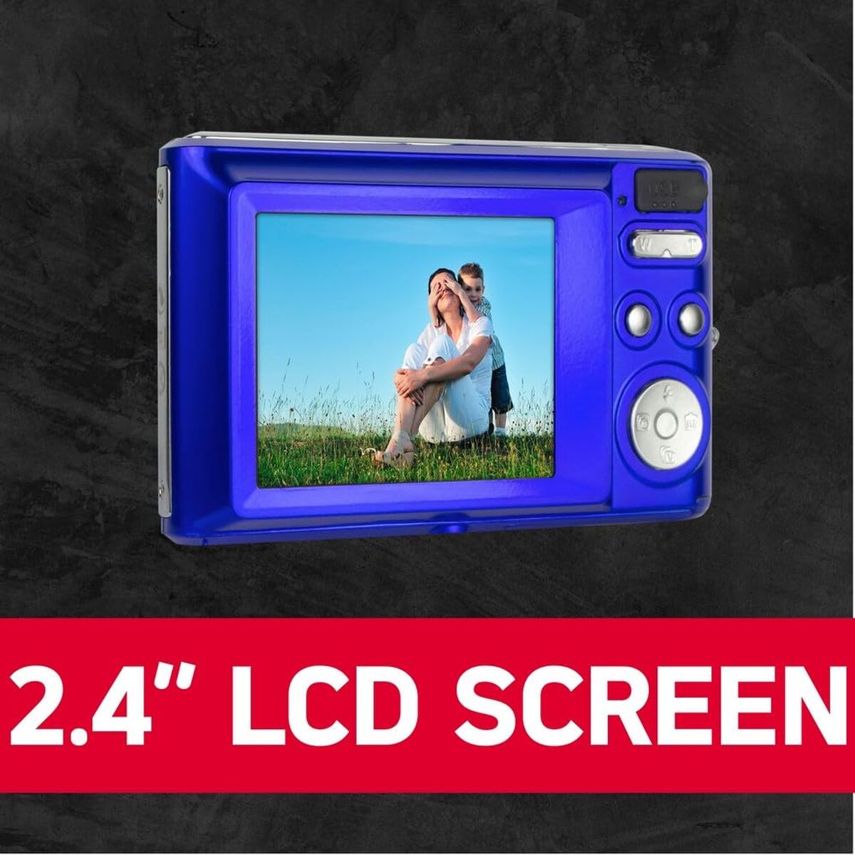 Cameră Digitală Agfa DC5500 Albastru