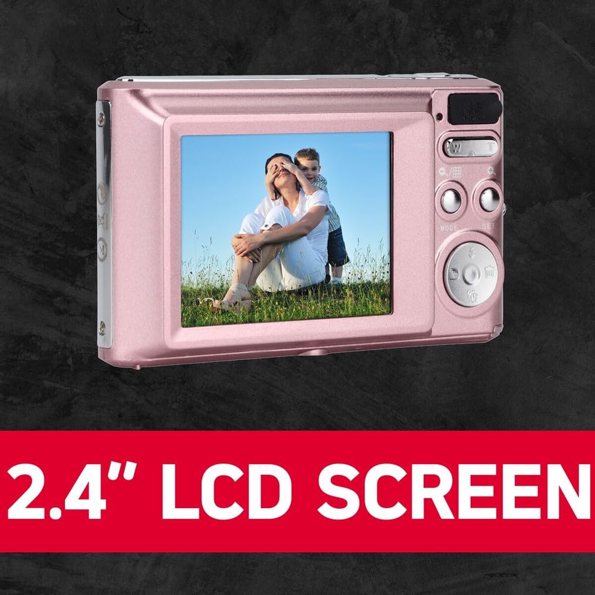 Cameră Digitală Agfa DC5500 Roz