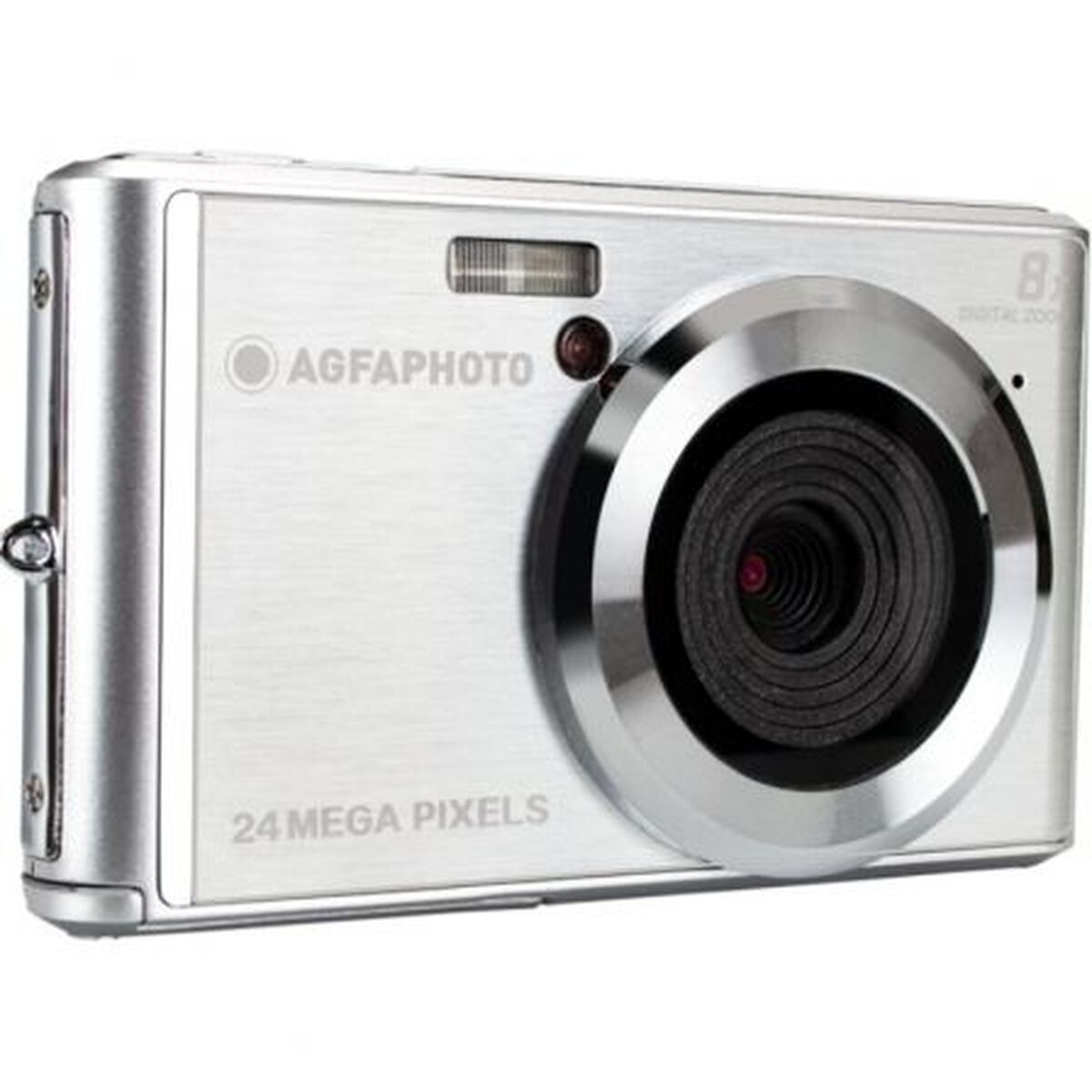 Aparat foto digital pentru copii Agfa DC5500SL Argintiu