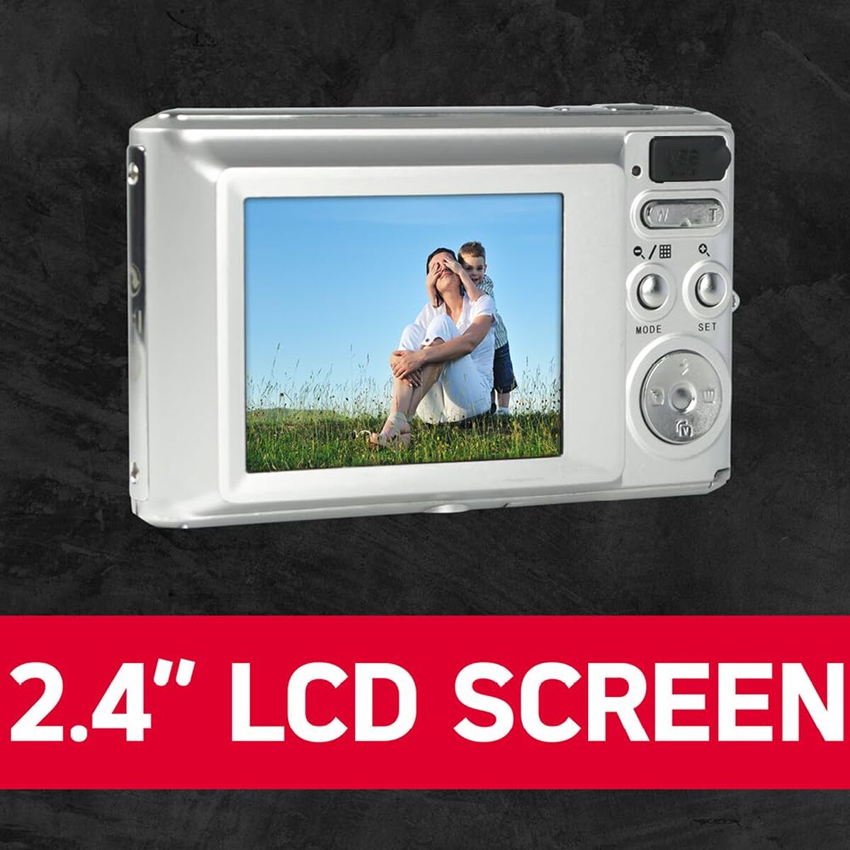 Aparat foto digital pentru copii Agfa DC5500SL Argintiu