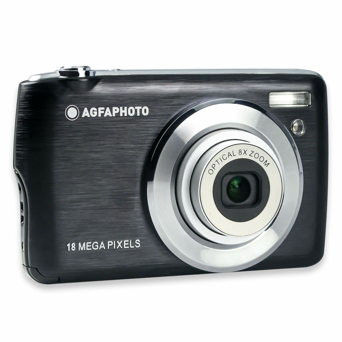 Aparat foto digital pentru copii DC8200 BLACK Negru