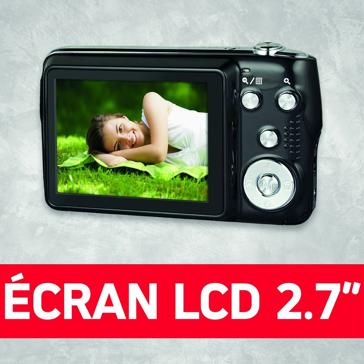 Aparat foto digital pentru copii DC8200 BLACK Negru