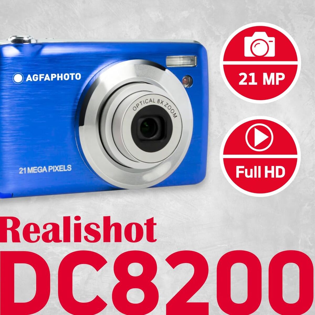 Cameră Digitală Agfa DC8200 Albastru
