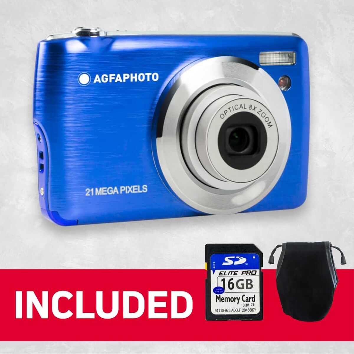 Cameră Digitală Agfa DC8200 Albastru