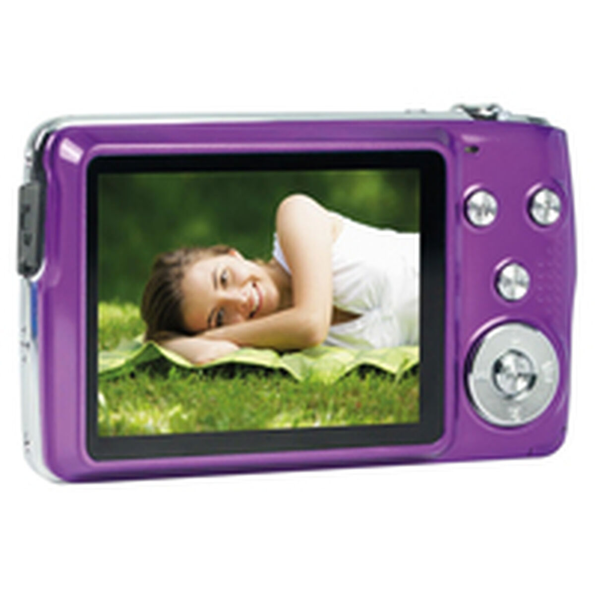 Aparat foto digital pentru copii Agfa DC8200 Purpuriu