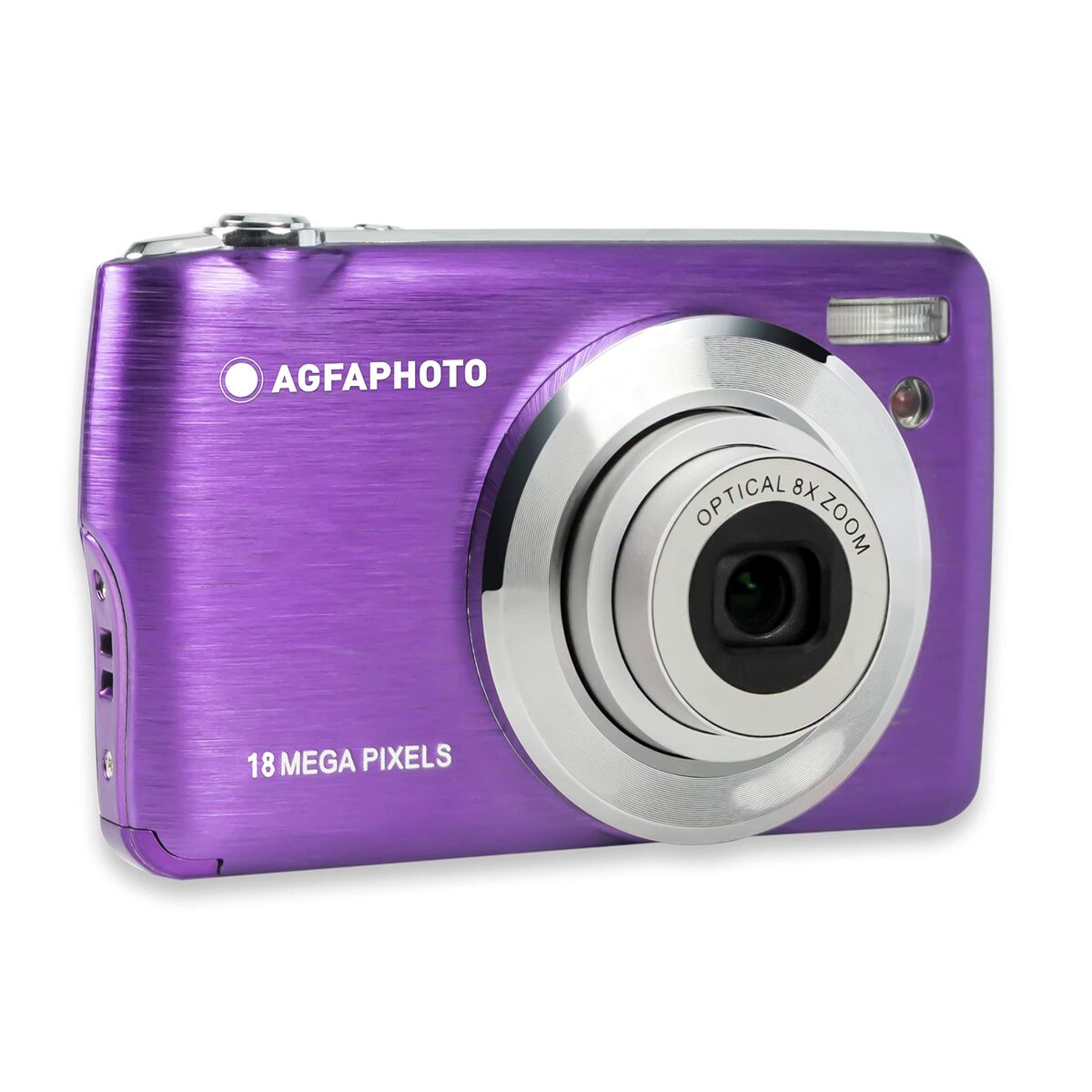 Aparat foto digital pentru copii Agfa DC8200 Purpuriu