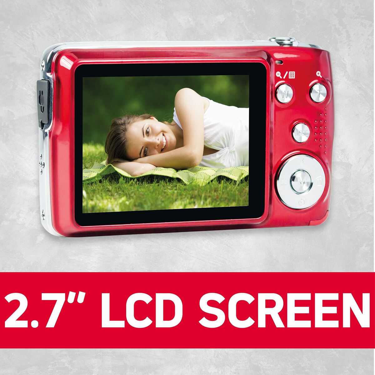 Cameră Digitală Agfa DC8200 Roșu
