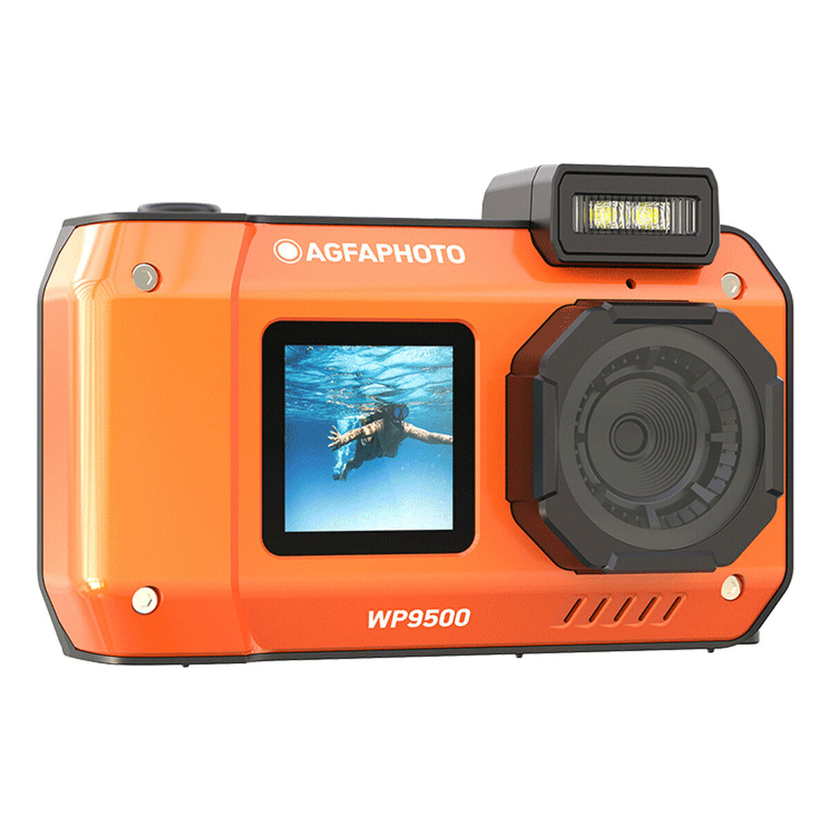 Aparat foto digital pentru copii Agfa WP9500OG Waterproof