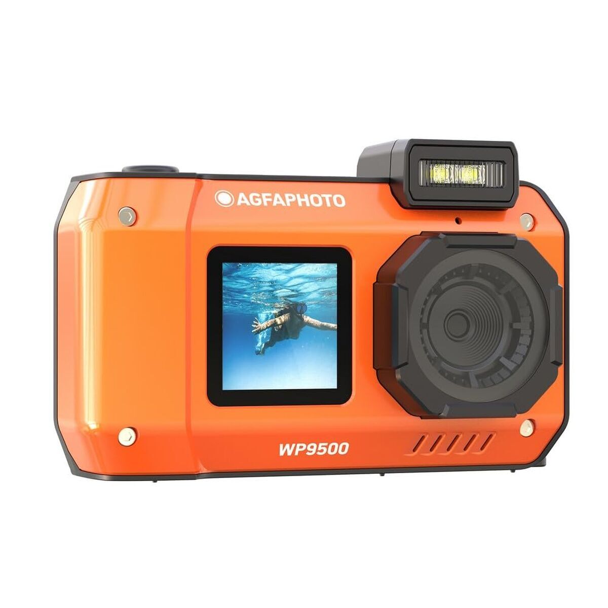 Aparat foto digital pentru copii Agfa WP9500OG Waterproof