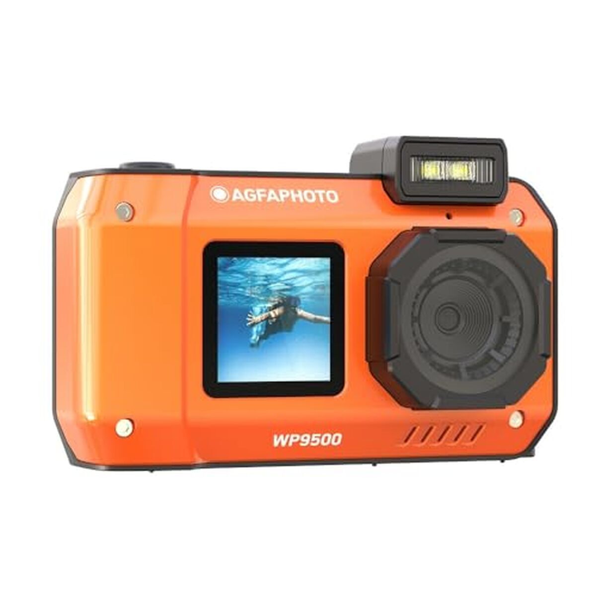 Aparat foto digital pentru copii Agfa WP9500OG Waterproof