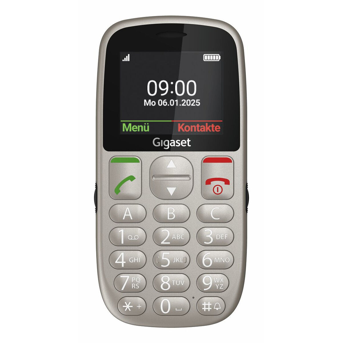 Smartphone Gigaset GL395 Alb Gri 32 GB RAM