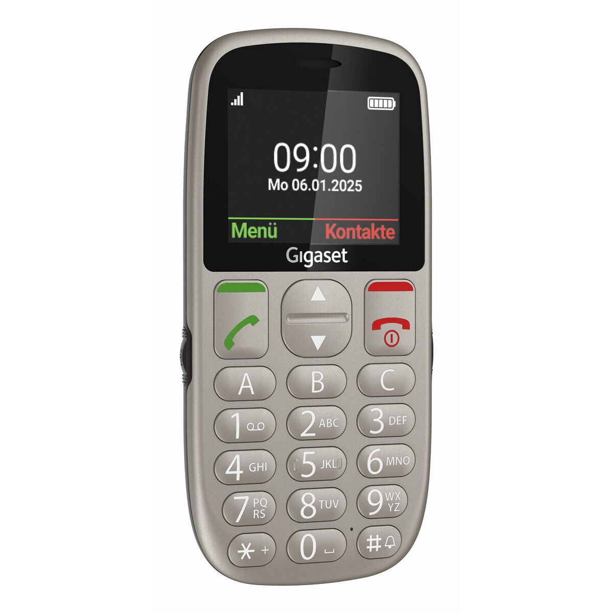 Smartphone Gigaset GL395 Alb Gri 32 GB RAM