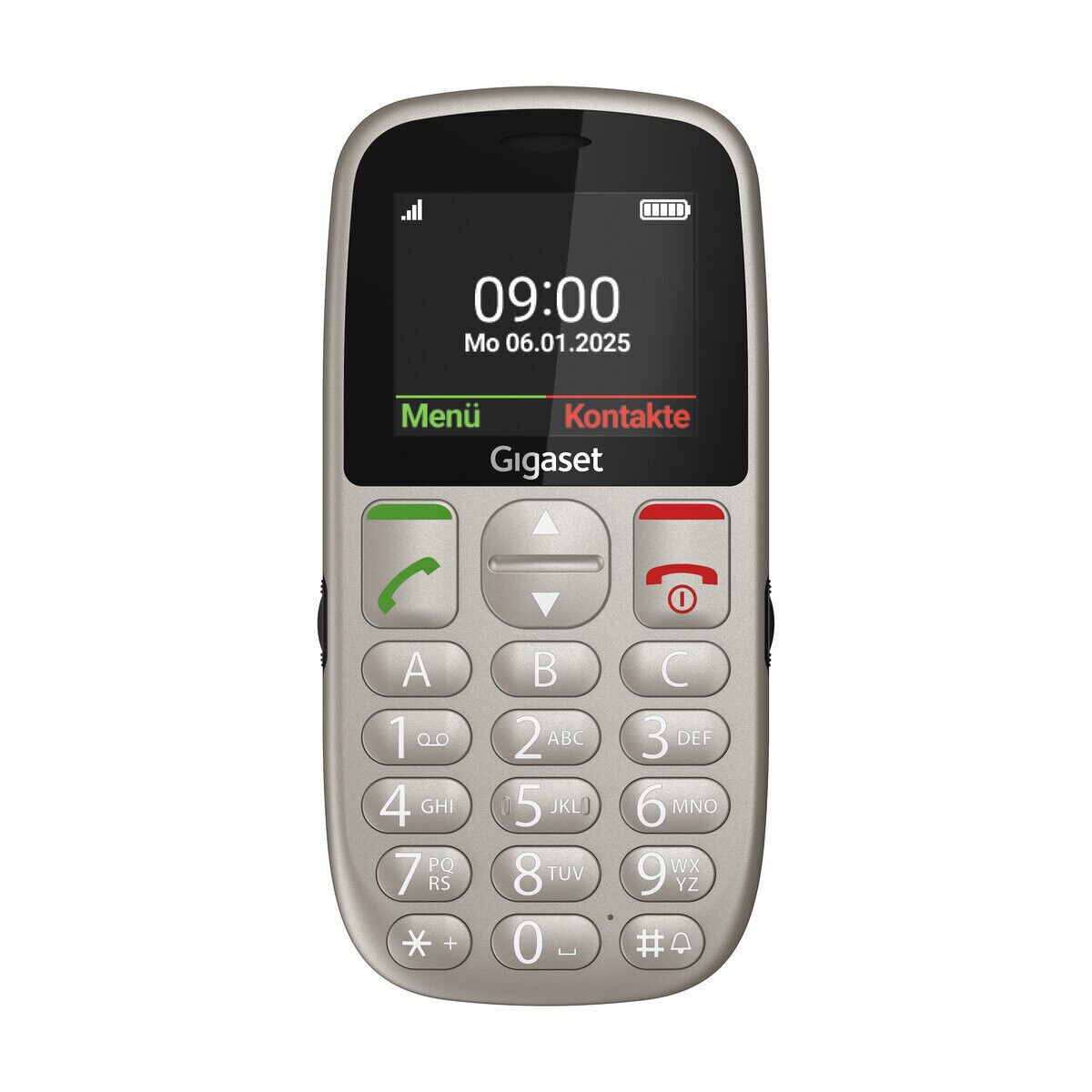 Smartphone Gigaset GL395 Alb Gri 32 GB RAM