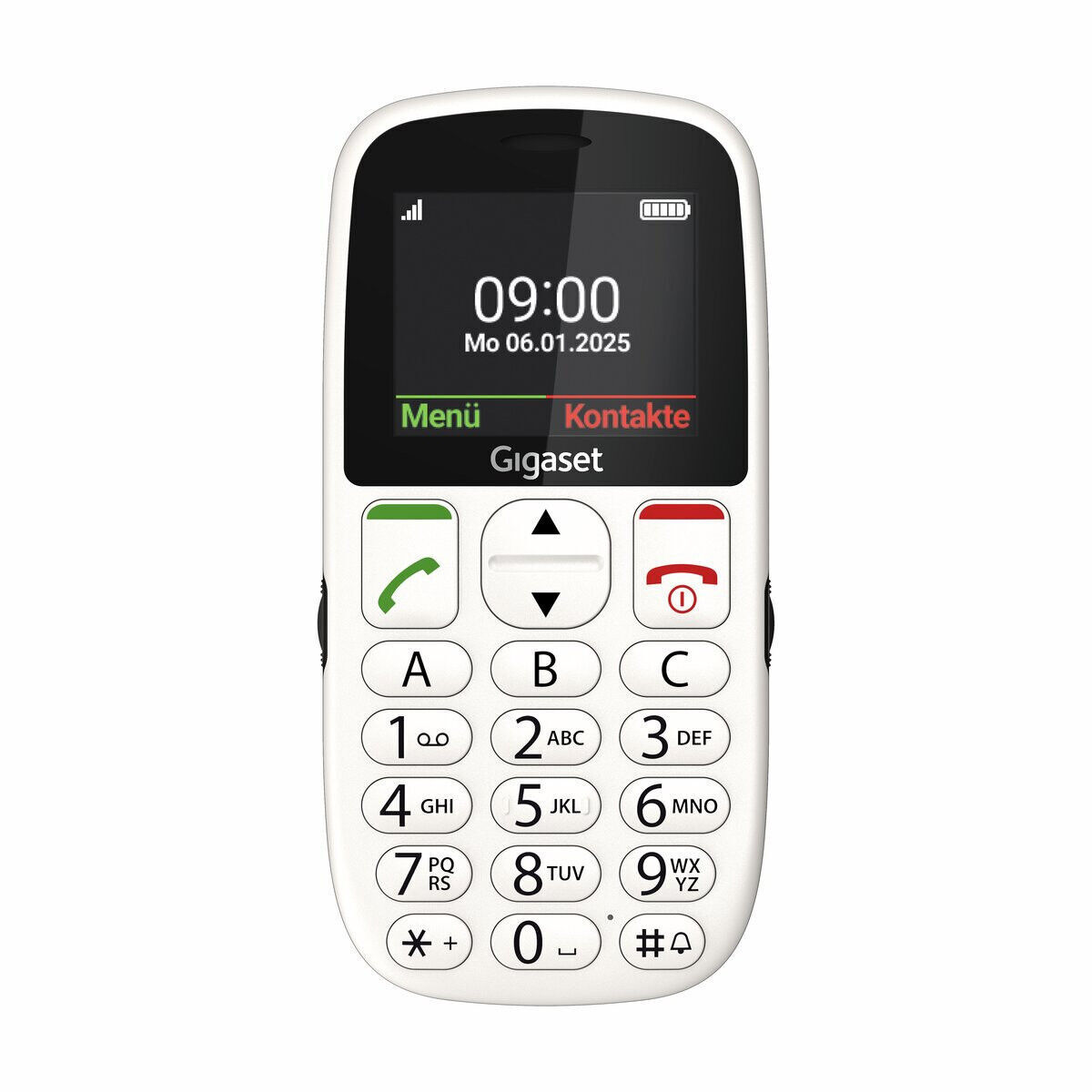 Smartphone Gigaset GL395 Alb 32 GB RAM
