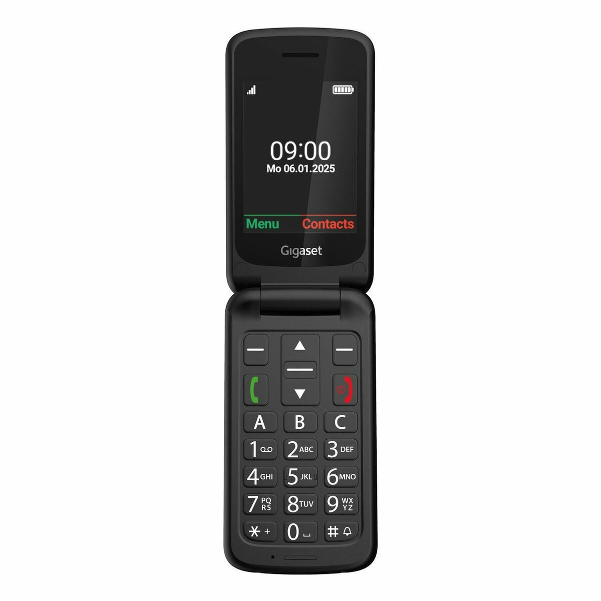Smartphone Gigaset GL595 Negru 2,8"