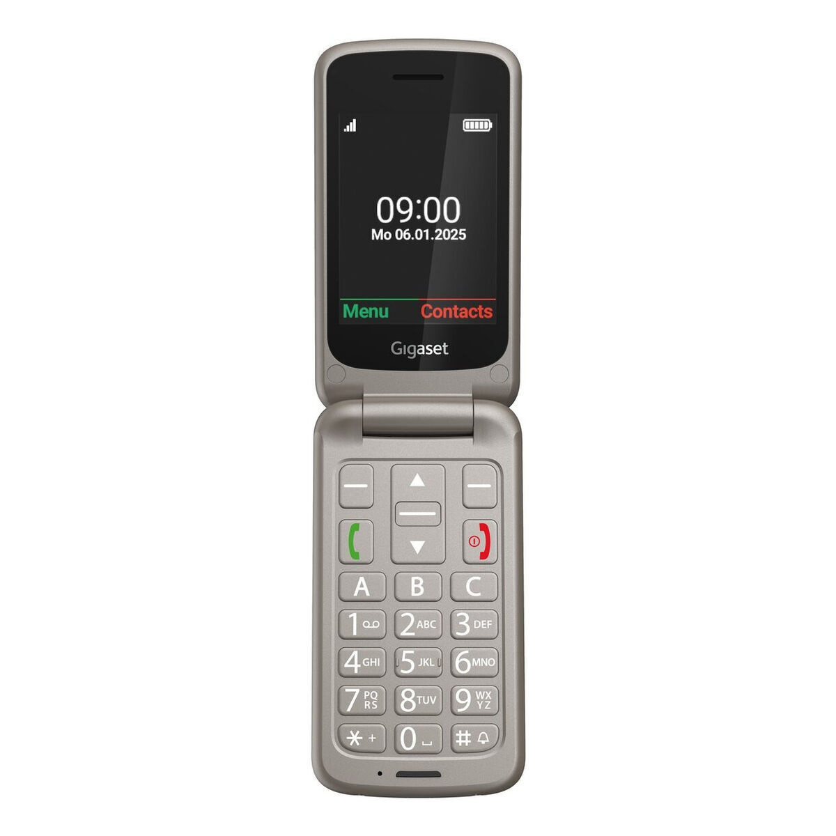 Smartphone Gigaset GL595 Gri 2,8"