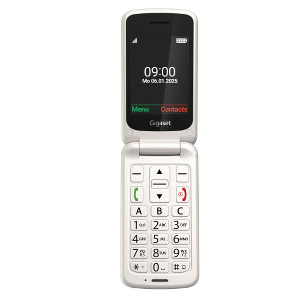 Smartphone Gigaset GL595 Alb 2,8"