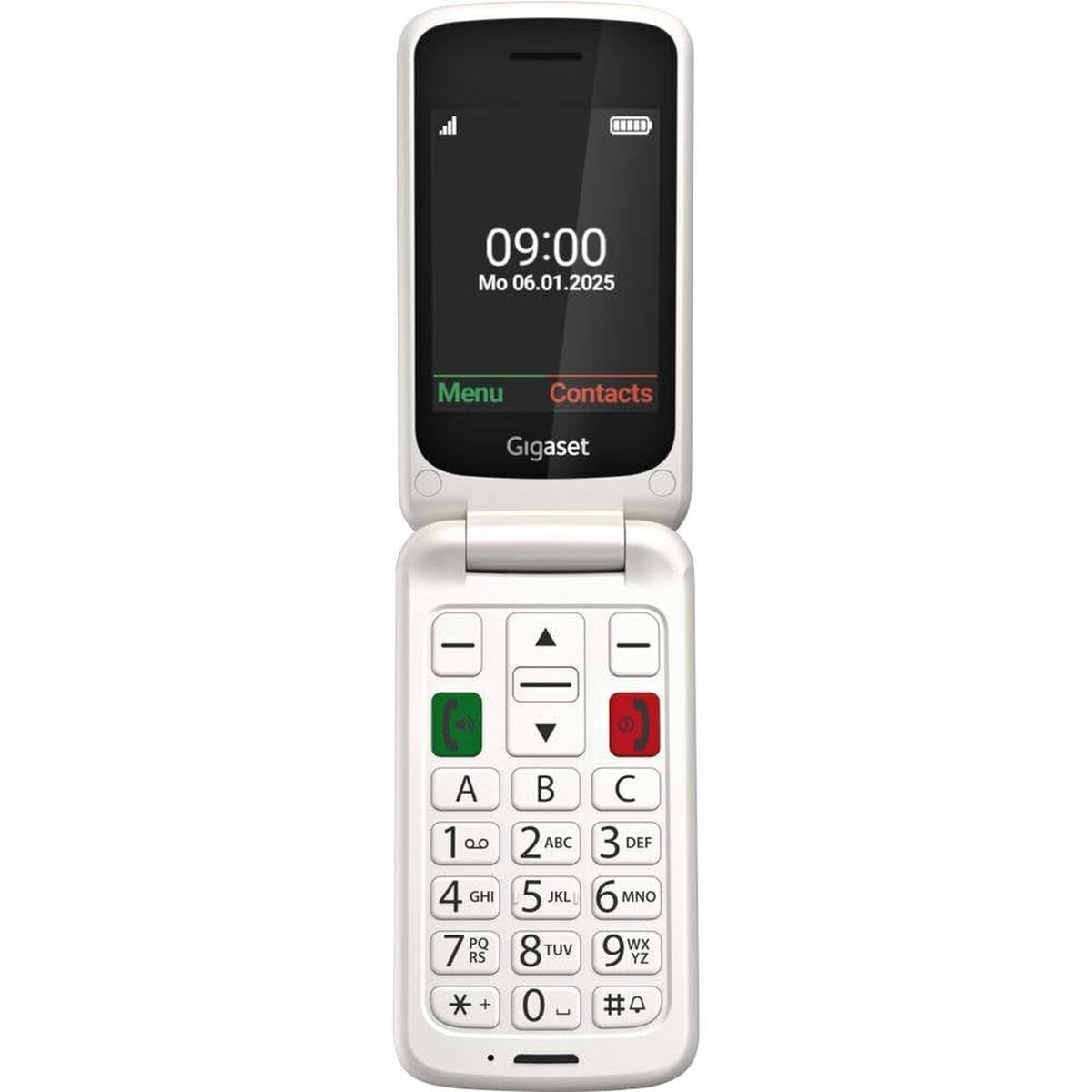 Smartphone Gigaset GL595 Alb 2,8"