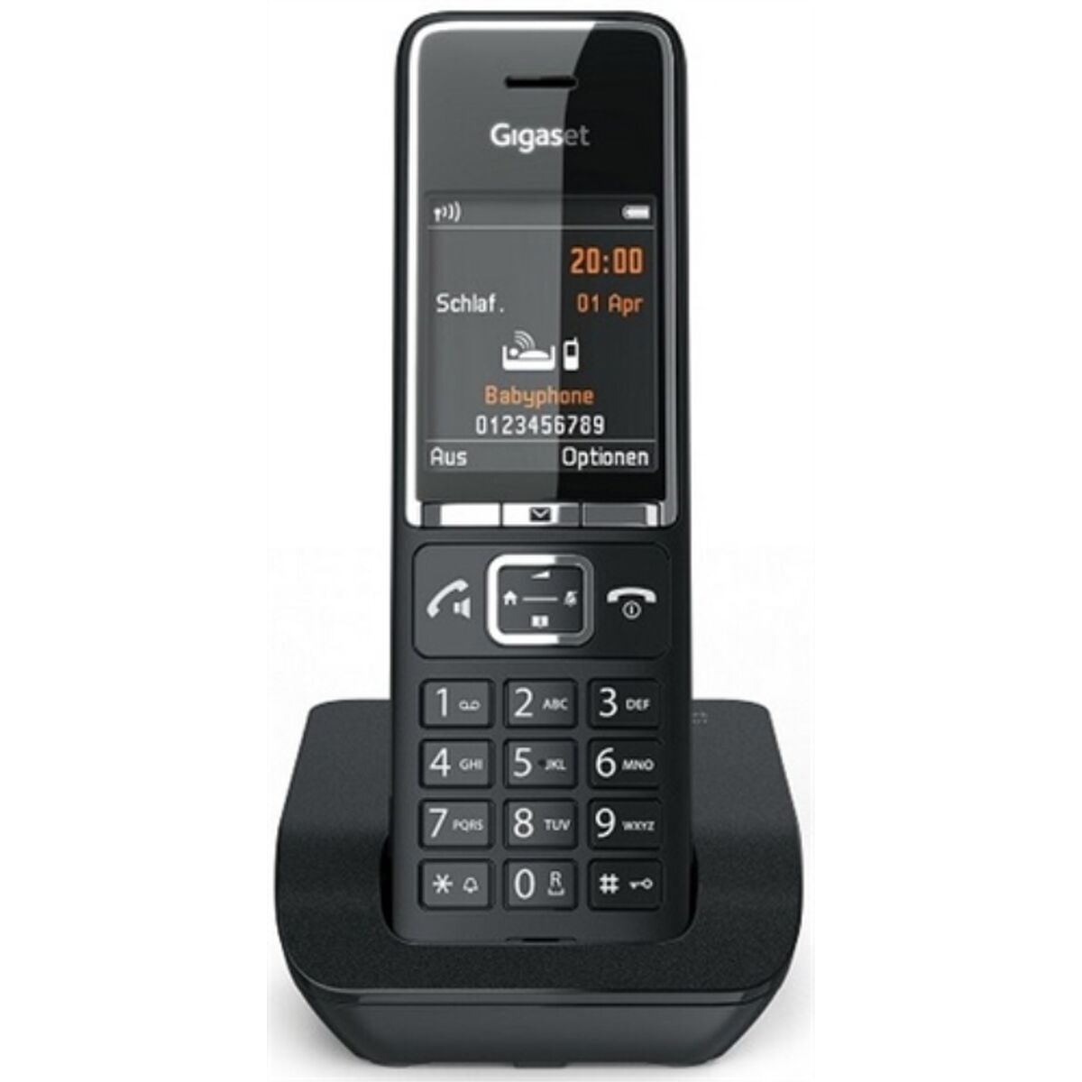 Telefon fără Fir Gigaset S30852-H3001-D204 Negru