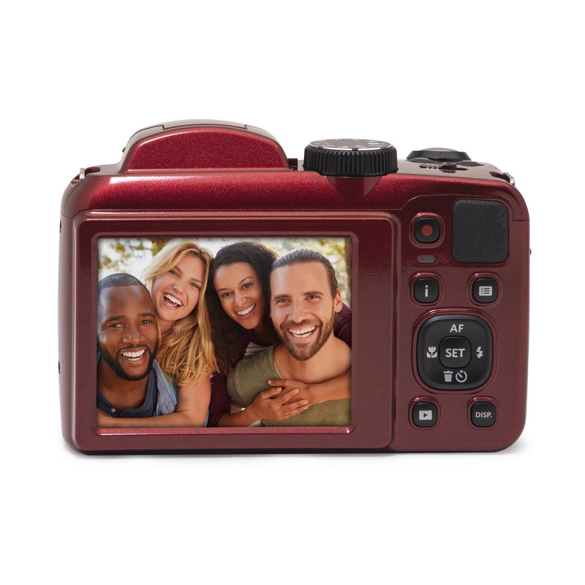 Cameră Digitală Kodak AZ255 Roșu 16 MP 3"