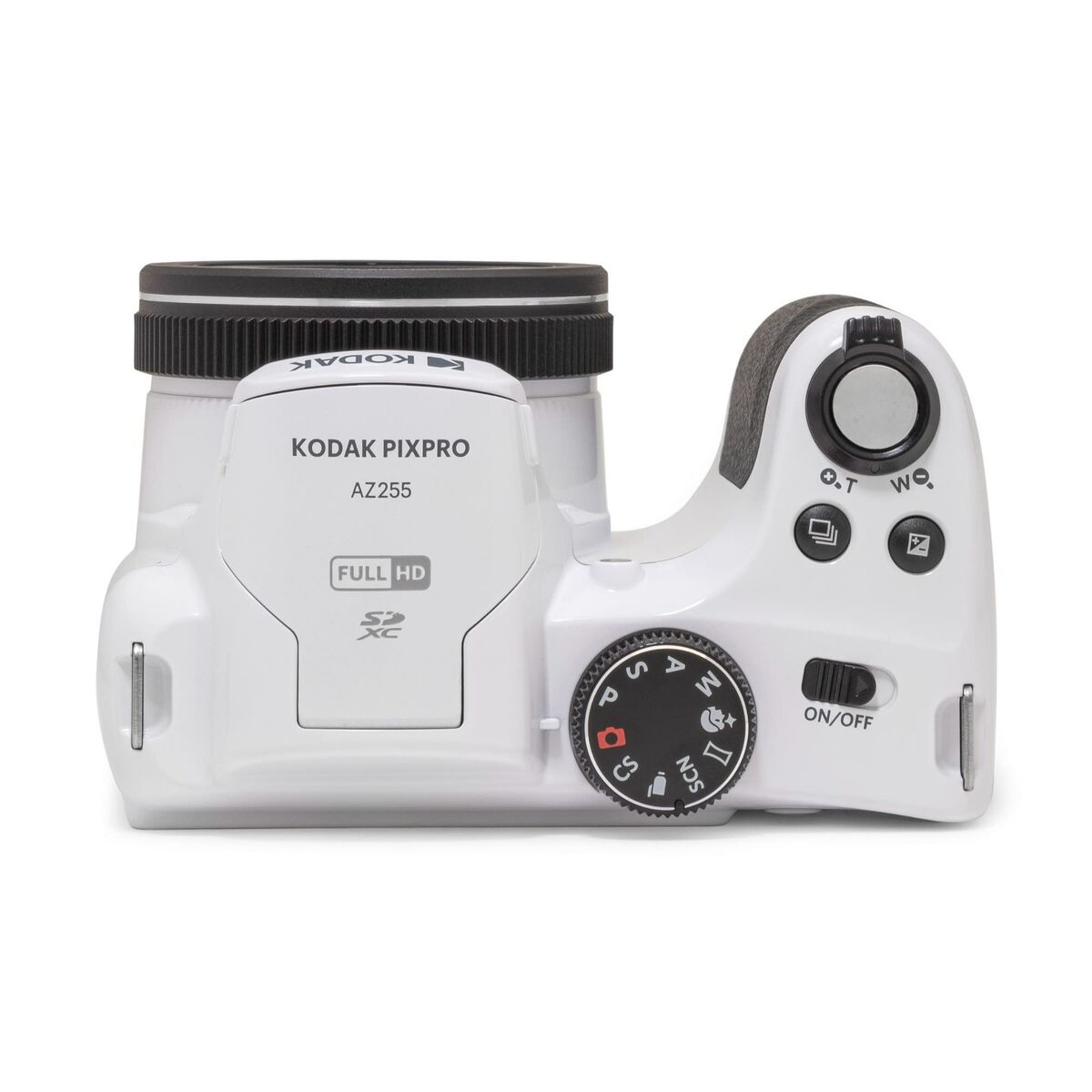Cameră Digitală Kodak AZ255 Alb 16 MP 3"