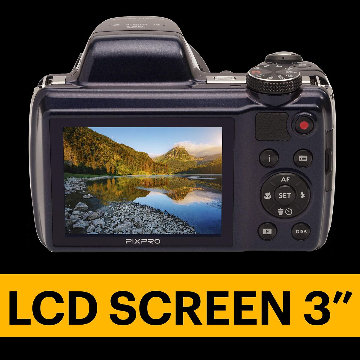 Cameră Digitală Kodak AZ528 Albastru Midnight Blue 20 Mp