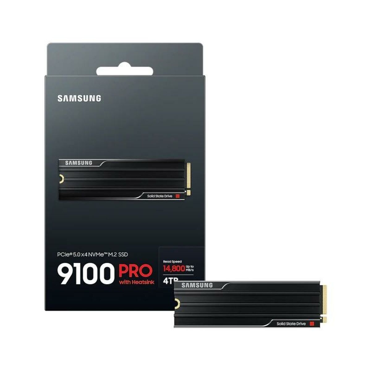 Hard Disk Samsung MZ-VAP4T0CW 4 TB SSD
