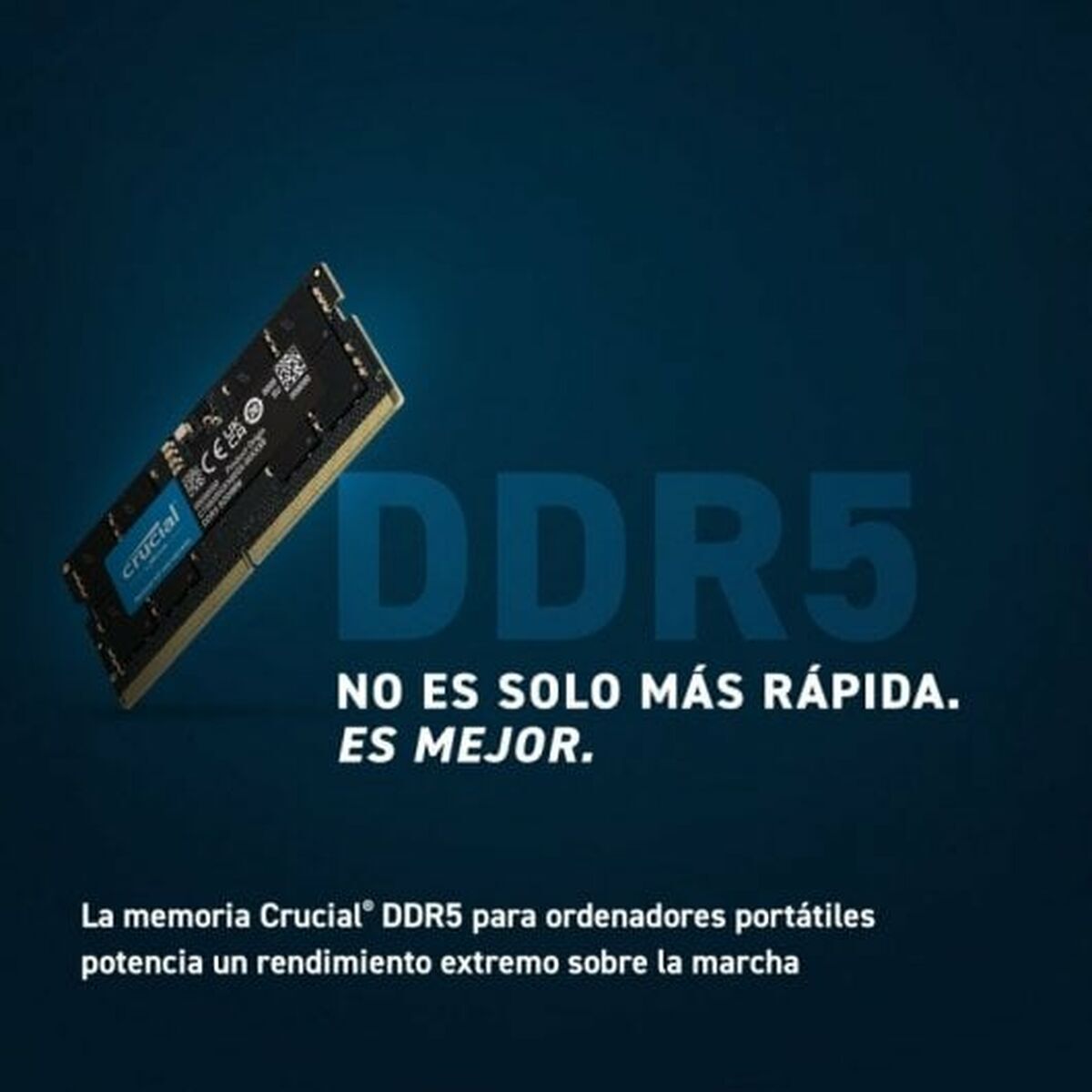 Memorie RAM Crucial CT16G48C40S5 16 GB DDR5 SDRAM DDR5 4800 MHz CL40