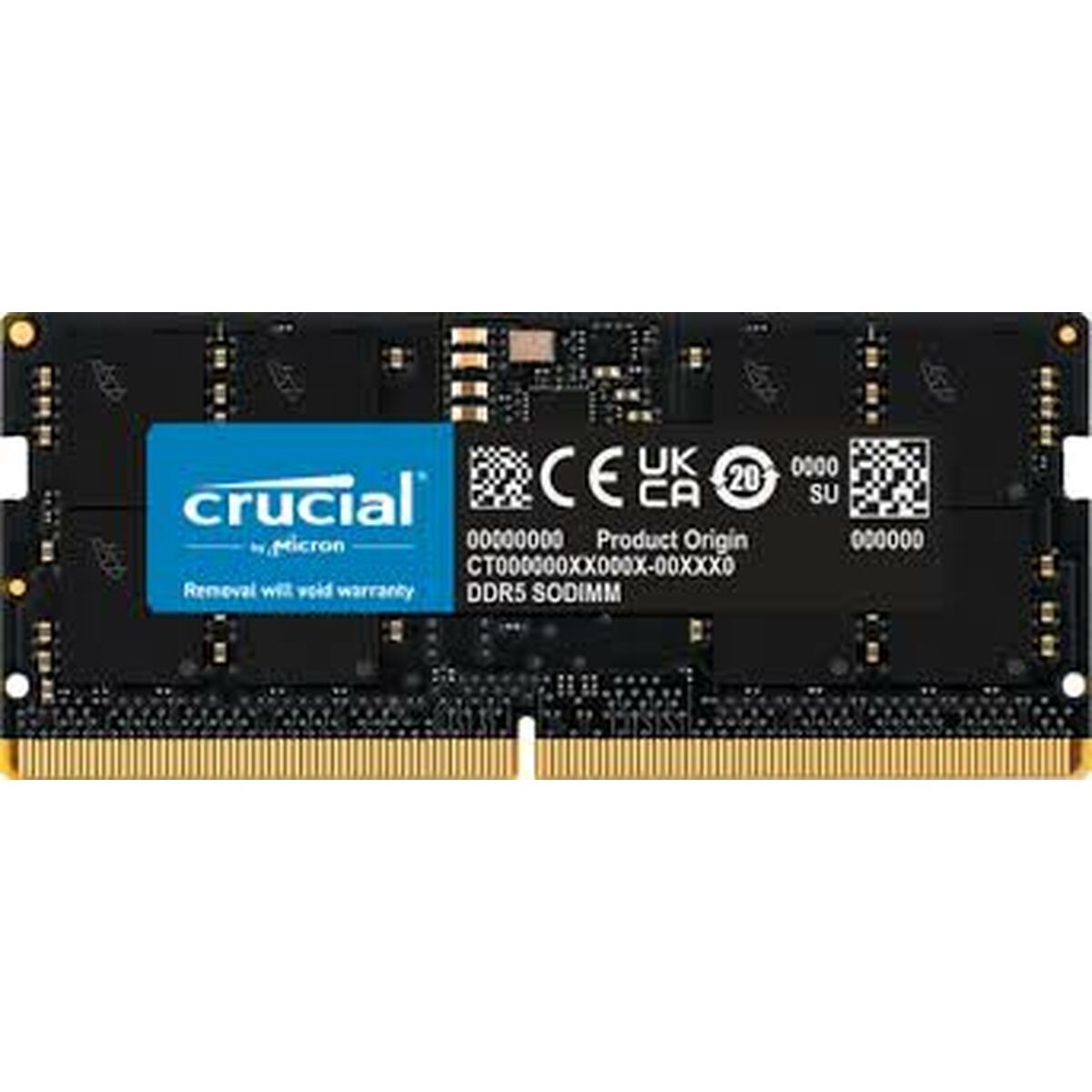 Memorie RAM Crucial CT16G48C40S5 16 GB DDR5 SDRAM DDR5 4800 MHz CL40