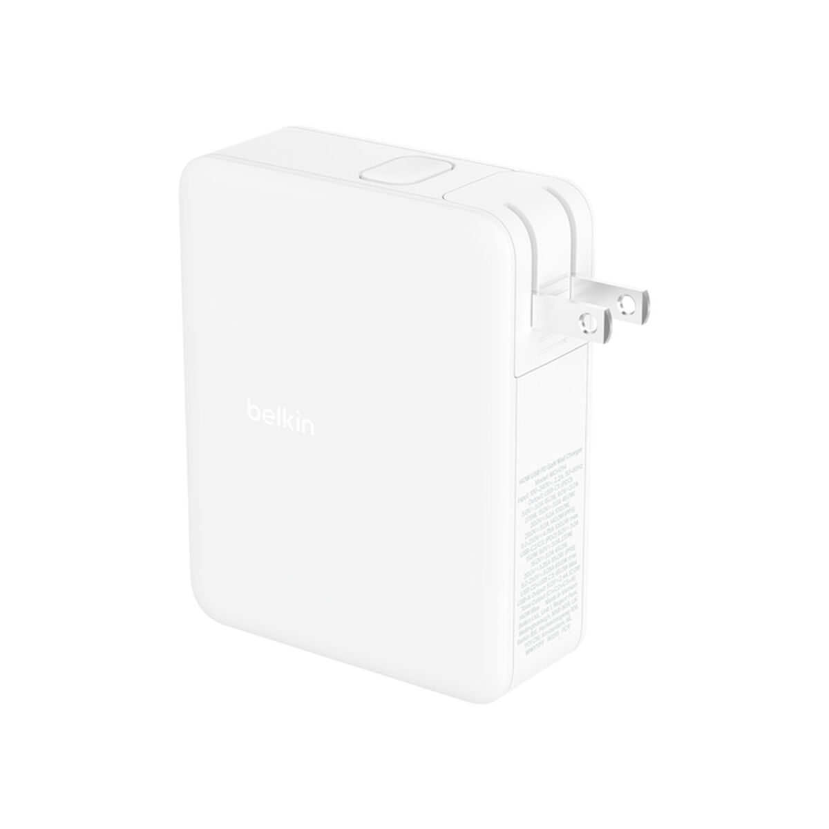 Încărcător de Perete Belkin WCH014BTWH 140 W Alb