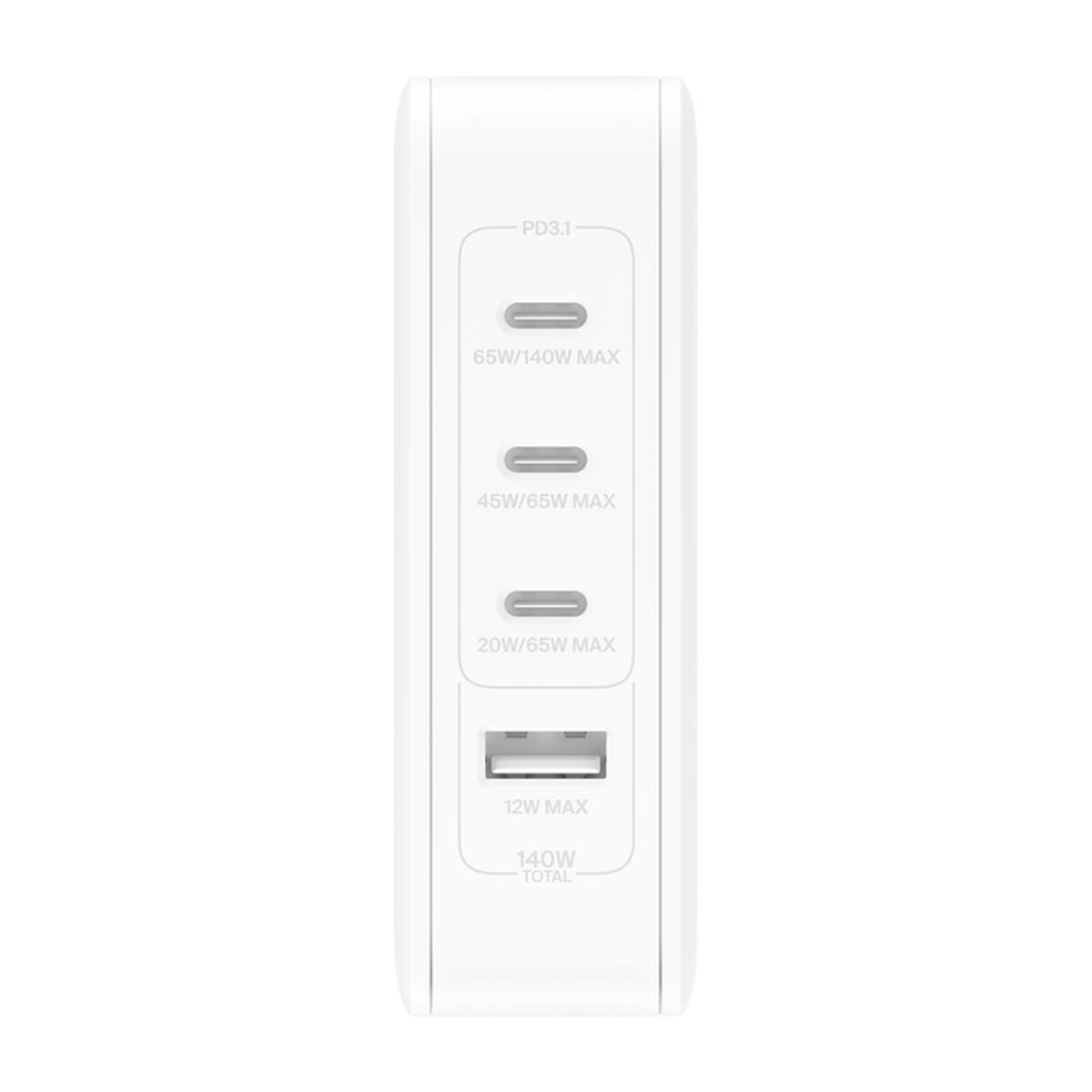Încărcător de Perete Belkin WCH014BTWH 140 W Alb
