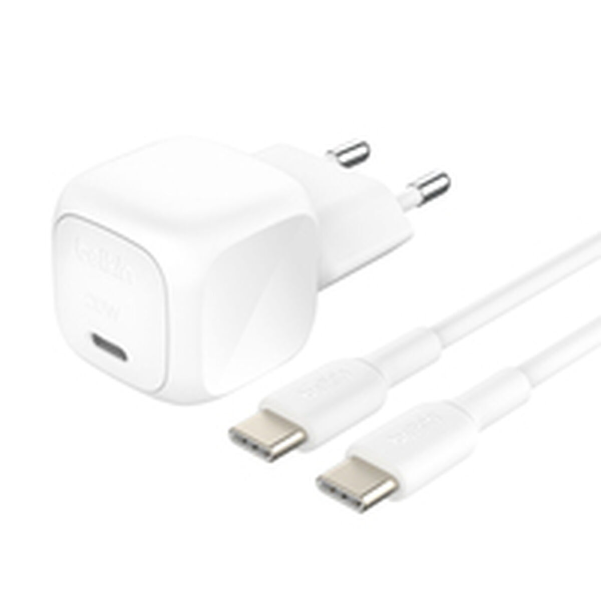 Cablu Lightning Belkin WCA009KQ1MWH-B6 Alb