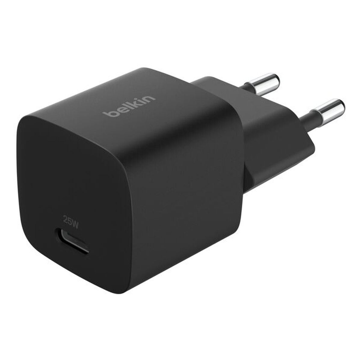 Cablu USB la Lightning Belkin WCA012KQBK Negru