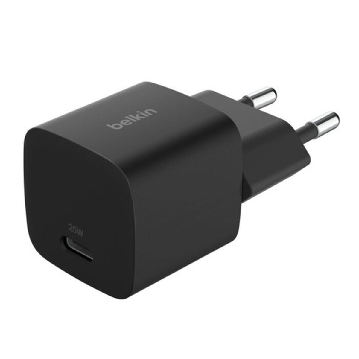 Cablu USB la Lightning Belkin WCA012KQBK Negru