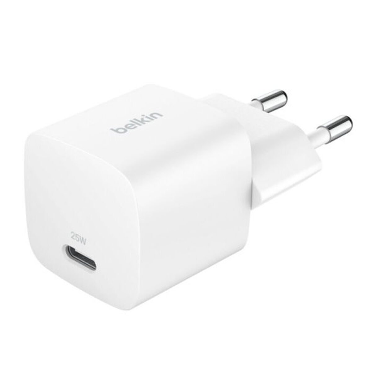 Cablu USB la Lightning Belkin WCA012KQWH Alb